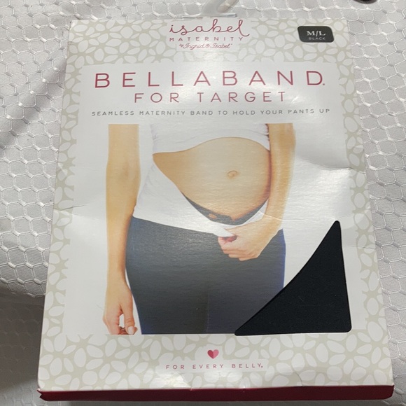 Maternity Bellaband Support Belt bIsabel Maternity - Picture 2 of 6